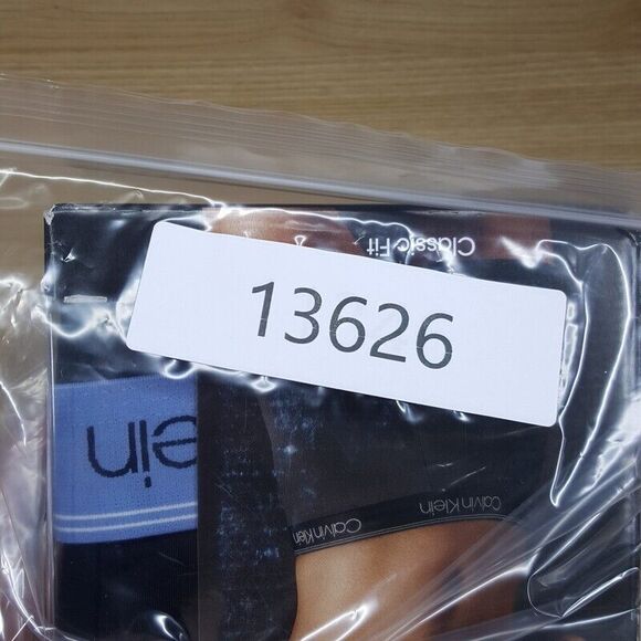 CALVIN KLEIN Mens Small 3 Pack Black Boxer Brief Microfiber Stretch Classic Fit - Picture 4 of 4